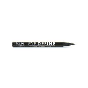 Eye Define Soft Tip Felt Eyeliner - Black