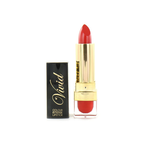 MUA Vivid Colour Intense Lipstick - Red Alert