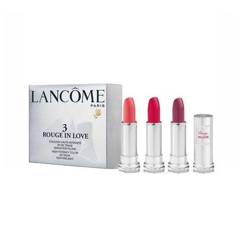 Lancôme Travel Exclusive Cadeauset - 3 Rouge In Love