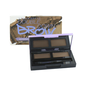 Double Down Brow Poudre Sourcils - Taupe Trap