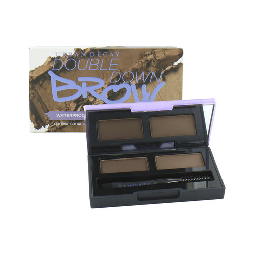 Urban Decay Double Down Brow Poudre Sourcils - Taupe Trap