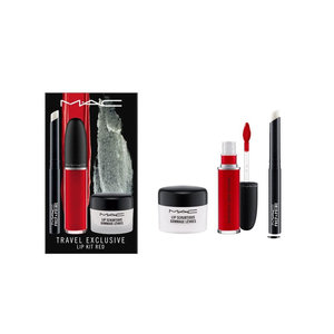 Travel Exclusive Lip Kit Ensemble-Cadeau - Red