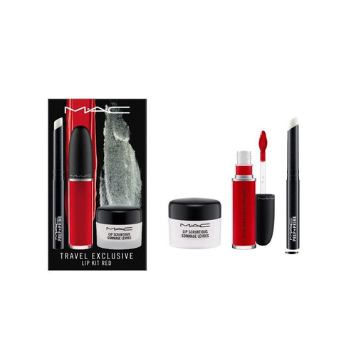 MAC Cosmetics Travel Exclusive Lip Kit Ensemble-Cadeau - Red