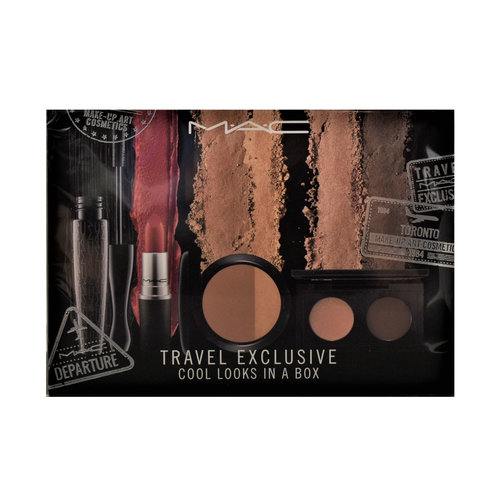 MAC Cosmetics Travel Exclusive Cool Looks In A Box Cadeauset