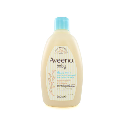 Aveeno Daily Care Baby Gentle Bath & Wash - 500 ml (Pour les peaux sensibles)