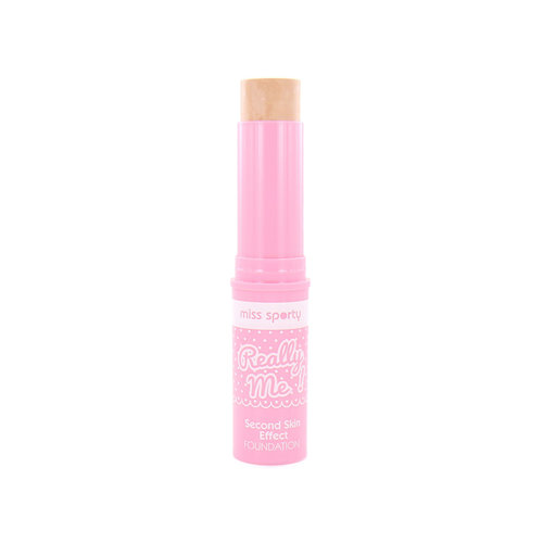 Miss Sporty Really Me Second Skin Effect Foundation Stick - 001 Really Ivory