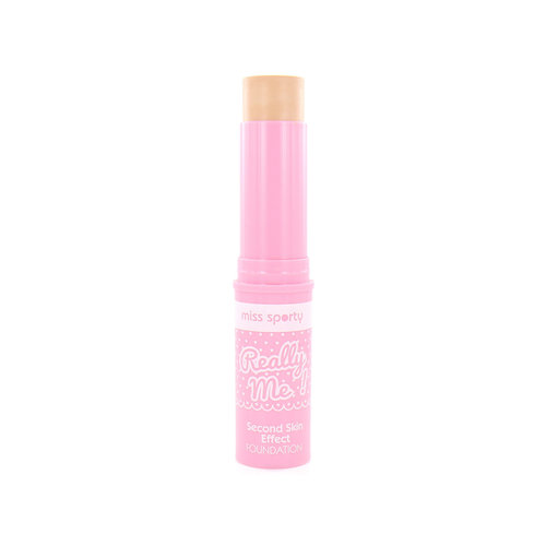 Miss Sporty Really Me Second Skin Effect Foundation Stick - 002 Really Light