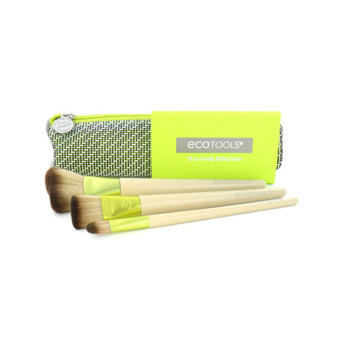 Ecotools Travel And Glow Everyday Must-Have Brush Set