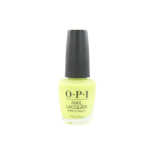 O.P.I Neon Vernis à ongles - PUMP Up The Volume