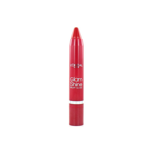 L'Oréal Glam Shine Balmy Lipbalm - 909 Mad For Pomegranate