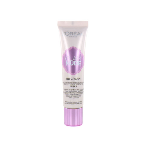 L'Oréal Glam Nude BB crème - Light Skin