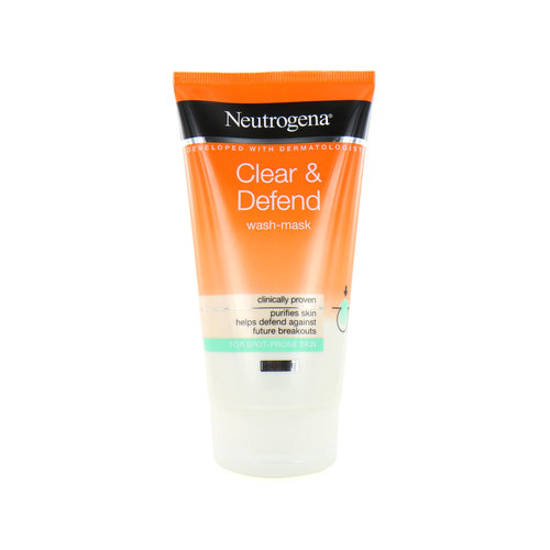 Neutrogena Clear & Defend Wash-Mask