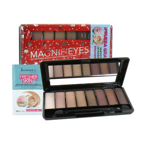 Magnif'Eyes Oogschaduw Palette - 001 Keep Calm & Wear Gold (Special Edition)