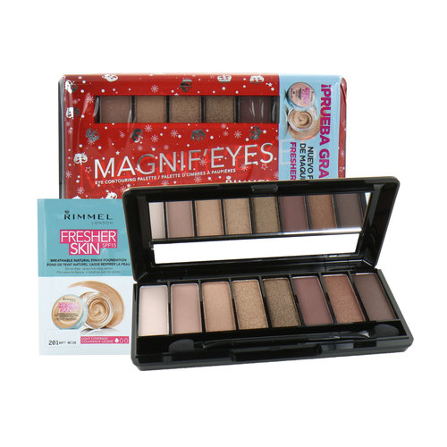 Rimmel Magnif'Eyes Oogschaduw Palette - 001 Keep Calm & Wear Gold (Special Edition)