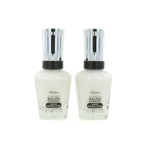 Sally Hansen Salon Manicure Nagellak - 822 OpalMinded (Set van 2)