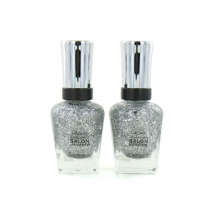 Salon Manicure Nagellak - 824 Crystal Star (Set van 2)