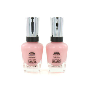 Salon Manicure Nagellak - 203 Crazy Stupid Blush (Set van 2)