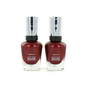 Salon Manicure Nagellak - 807 Oh So Lala-ly (Set van 2)