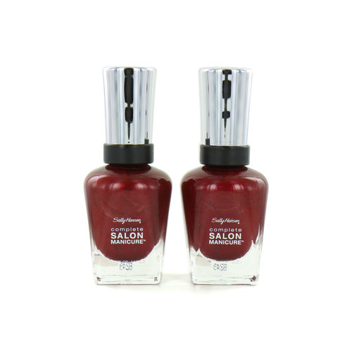 Sally Hansen Salon Manicure Nagellak - 807 Oh So Lala-ly (Set van 2)