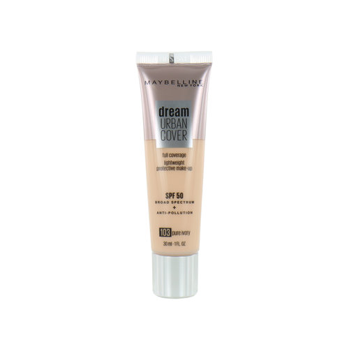 Maybelline Dream Urban Cover Fond de teint - 103 True Ivory