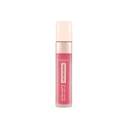 L'Oréal Les Macarons Ultra Matte Rouge à lèvres liquide - 828 Framboise Frenzy