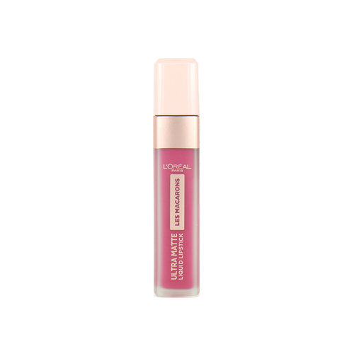 L'Oréal Les Macarons Ultra Matte Rouge à lèvres liquide - 838 Berry Cherie