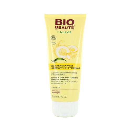 Nuxe Bio Beauté Moisturising Express Cream-Gel Body Cream - 200 ml