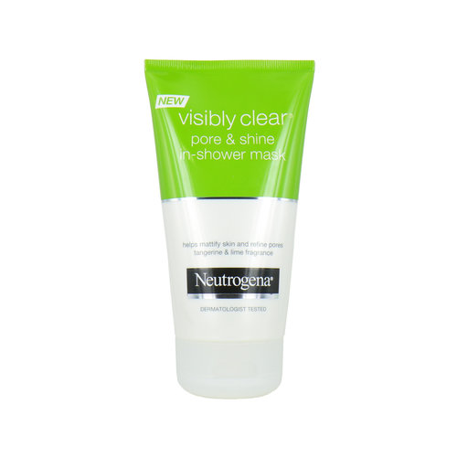 Neutrogena Visibly Clear Pore & Shine In-Shower Mask - 150 ml