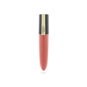 Rouge Signature Matte Metallic Lipstick - I Lead