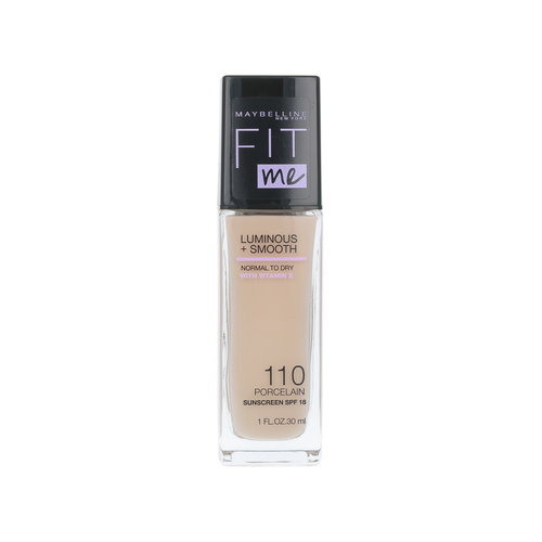 Maybelline Fit Me Luminous + Smooth Foundation - 110 Porcelain