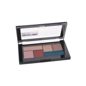 The City Mini Oogschaduw Palette - 550 Cocoa City