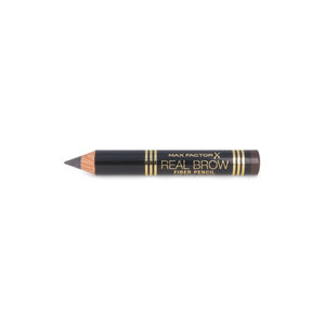 Real Brow Crayon Sourcils - 005 Rich Brown