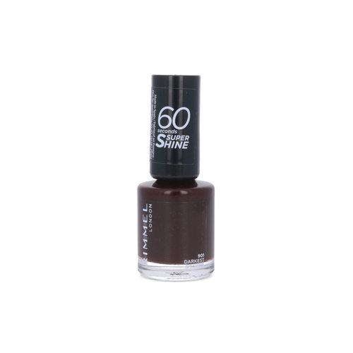 Rimmel 60 Seconds Nagellak - 901 Darkest Desires