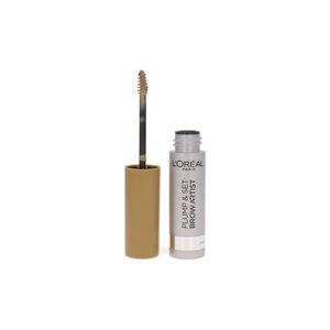 Brow Artist Plump & Set Wenkbrauwgel - 101 Blonde