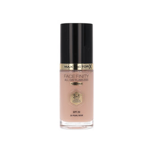 Facefinity All Day Flawless 3 in 1 Flexi Hold Foundation - 35 Pearl Beige