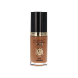 Facefinity All Day Flawless 3 in 1 Flexi Hold Foundation - 91 Warm Amber