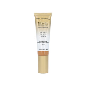 Miracle Second Skin Fond de teint - 10 Golden Tan