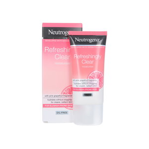 Refreshingly Clear Oil-Free Moisturizer - Pink Grapefruit