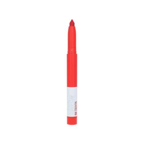 Maybelline SuperStay Ink Crayon Matte Lipstick - 40 Laugh Louder