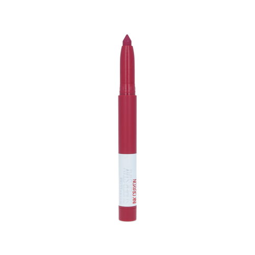 Maybelline SuperStay Ink Crayon Matte Lipstick - 60 Accept A Dare