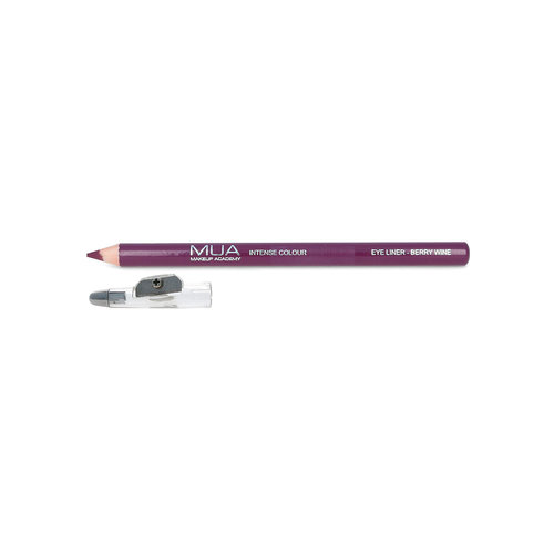 MUA Intense Colour Crayon Yeux - Berry Wine (Avec taille-crayon)