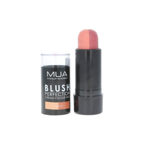 MUA Blush Perfection Cream Colour Duo - Cavort