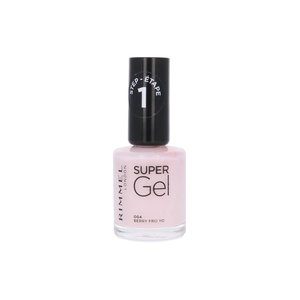 Super Gel Nagellak - 004 Berry Fro Yo