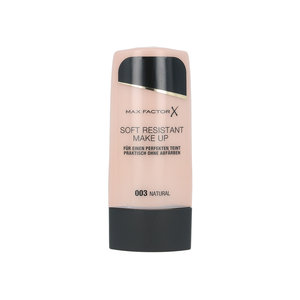 Soft Resistant Make Up Fond de teint - 003 Natural (Version allemande)