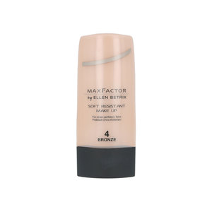 By Ellen Betrix Soft Resistant Make Up Foundation - 4 Bronze (Duitse versie)