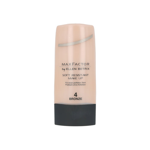 Max Factor By Ellen Betrix Soft Resistant Make Up Foundation - 4 Bronze (Duitse versie)