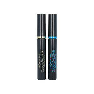 2000 Calorie Mascara - Black-Waterproof Black (Ensemble de 2)