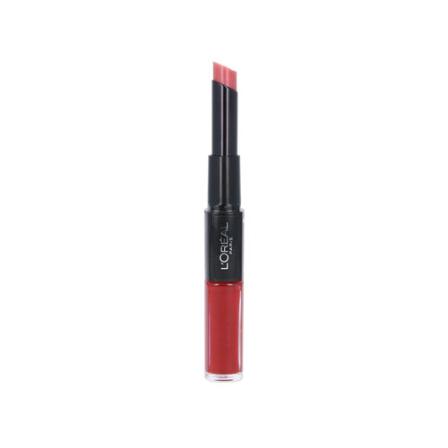 L'Oréal Infallible 24H 2 Step Liquid Lipstick - 700 Boundless Burgundy
