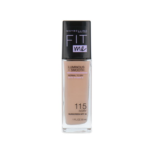 Maybelline Fit Me Luminous + Smooth Foundation - 115 Ivory