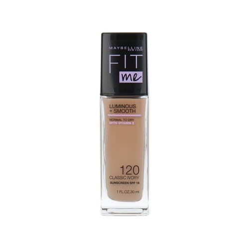 Maybelline Fit Me Luminous + Smooth Foundation - 120 Classic Ivory